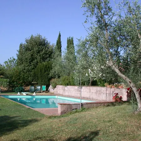 Vakantiehuis Fontebenedetta Piscina Natura E Panorama *