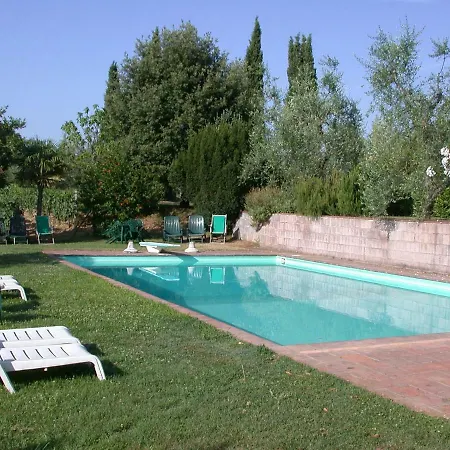 Vakantiehuis Fontebenedetta Piscina Natura E Panorama *